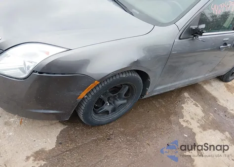 2010 Mercury Milan from USA, damaged, VIN 3MEHM0HA8AR645886